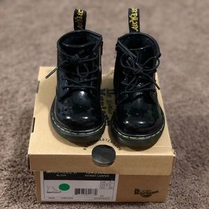 Black Toddler Dr Martens